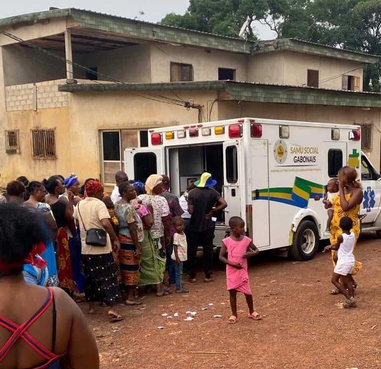 13ème anniversaire de la mort d’Omar Bongo : des soins gratuits du SAMU Social aux populations du Haut Ogooué 13ème anniversaire de la mort d’Omar Bongo : des soins gratuits du SAMU Social aux populations du Haut Ogooué