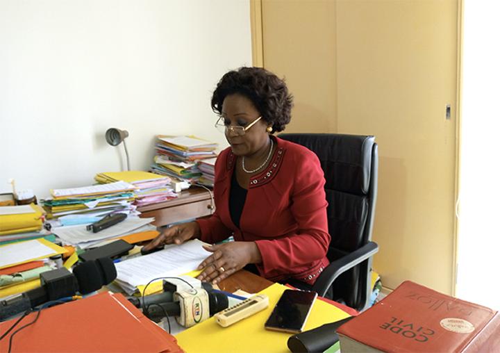 Gabon : Le Conseil d’État «réhabilite l’honneur» de Me Gisèle Eyué Gabon : Le Conseil d’État «réhabilite l’honneur» de Me Gisèle Eyué