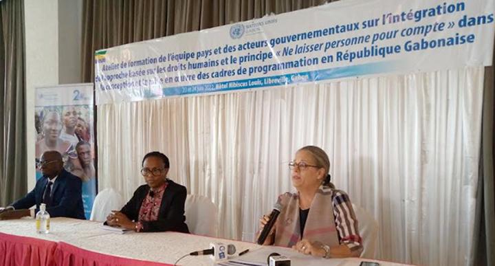 Droits de l’Homme : les équipes pays des Nation unies en formation au Gabon