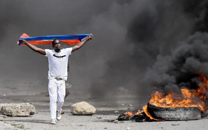 Haïti : Libreville appelle le «Binuh» à soutenir la police nationale Haïti : Libreville appelle le «Binuh» à soutenir la police nationale