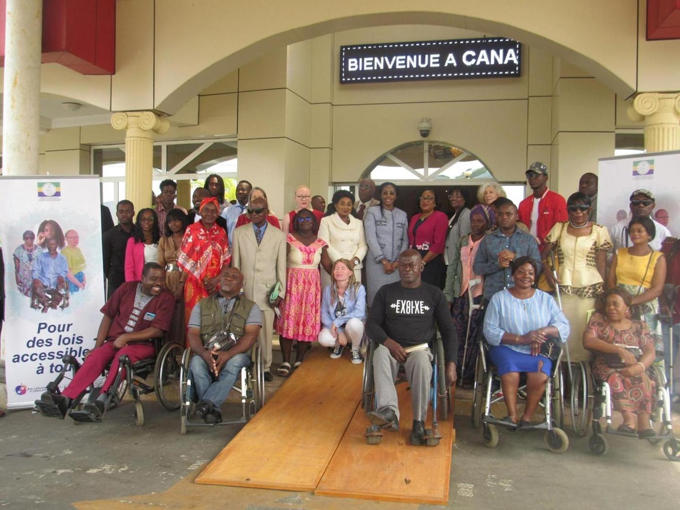 Gabon : le plaidoyer des personnes vivant avec un handicap pour mettre fin à leur marginalisation Gabon : le plaidoyer des personnes vivant avec un handicap pour mettre fin à leur marginalisation