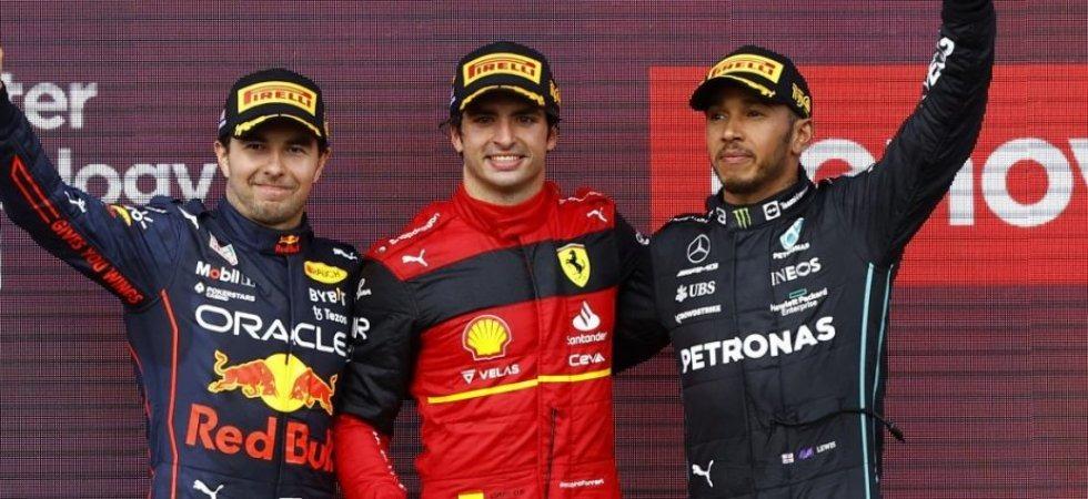 GP d'Angleterre: Carlos Sainz remporte un Grand Prix incroyable marqué par un crash spectaculaire GP d'Angleterre: Carlos Sainz remporte un Grand Prix incroyable marqué par un crash spectaculaire