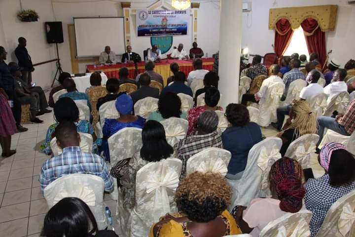 L’adéquation Micro-finance et développement au cœur d’une conférence débat à Port-Gentil L’adéquation Micro-finance et développement au cœur d’une conférence débat à Port-Gentil