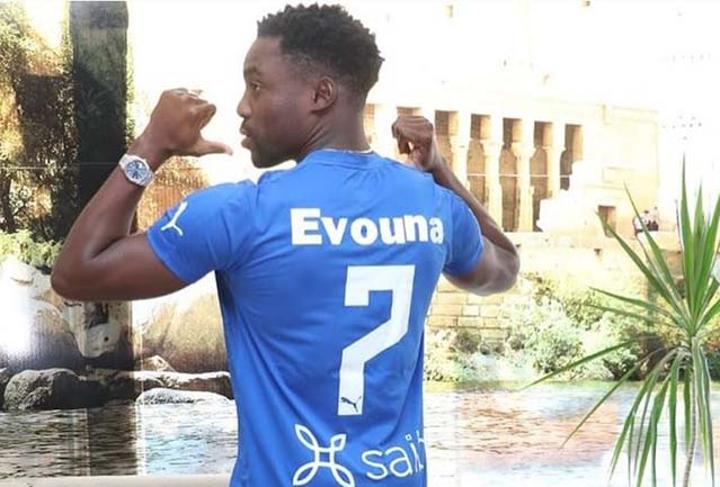 Football : Malick Evouna retourne aux pays des Pharaons Football : Malick Evouna retourne aux pays des Pharaons