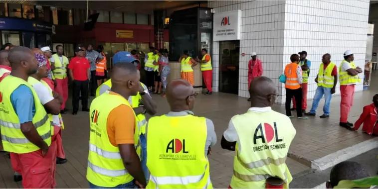 Menace de grève à l’Office national de sûreté et facilitation des aéroports du Gabon Menace de grève à l’Office national de sûreté et facilitation des aéroports du Gabon
