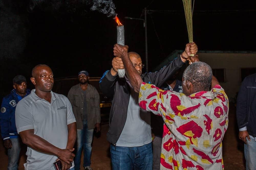 Barro Chambrier résolument engagé à relever le Gabon décadent une fois élu Président de la République Barro Chambrier résolument engagé à relever le Gabon décadent une fois élu Président de la République
