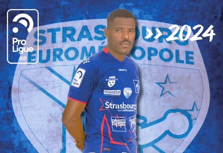 Handball : Mamadou Wora Dia file à Strasbourg Handball : Mamadou Wora Dia file à Strasbourg
