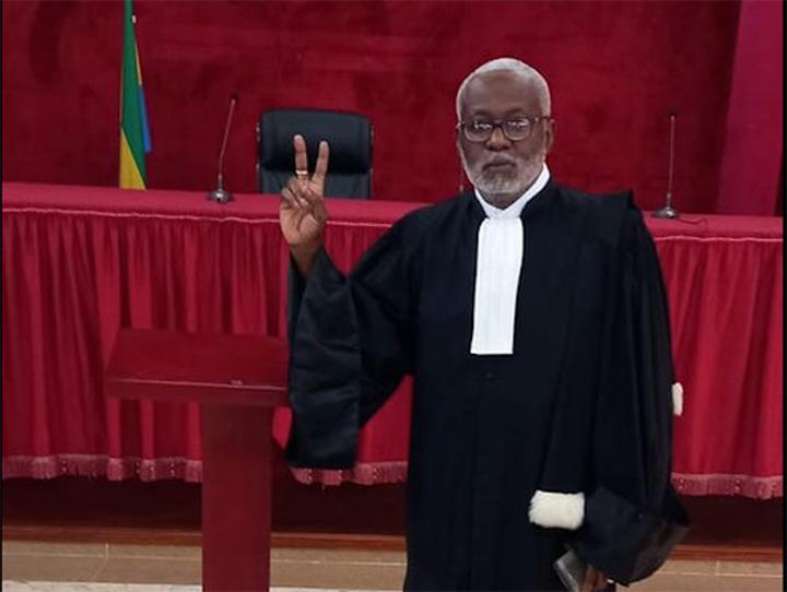 Gabon : Me Moumbembé réhabilité par le Conseil d’État Gabon : Me Moumbembé réhabilité par le Conseil d’État