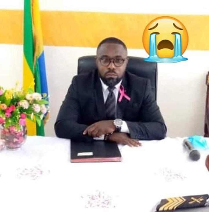 Décès du maire adjoint du 5ème arrondissement de Libreville Décès du maire adjoint du 5ème arrondissement de Libreville