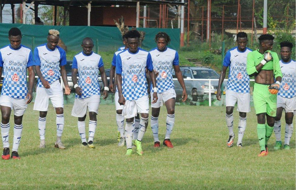 National Foot 1 : Stade Mandji surclasse ses adversaires et file en play-offs avant la dernière journée National Foot 1 : Stade Mandji surclasse ses adversaires et file en play-offs avant la dernière journée