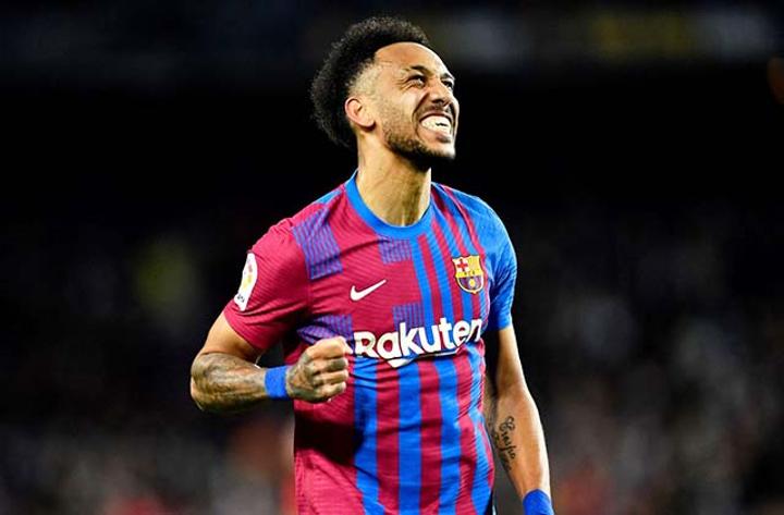 Football : Aubameyang déjà buteur Football : Aubameyang déjà buteur