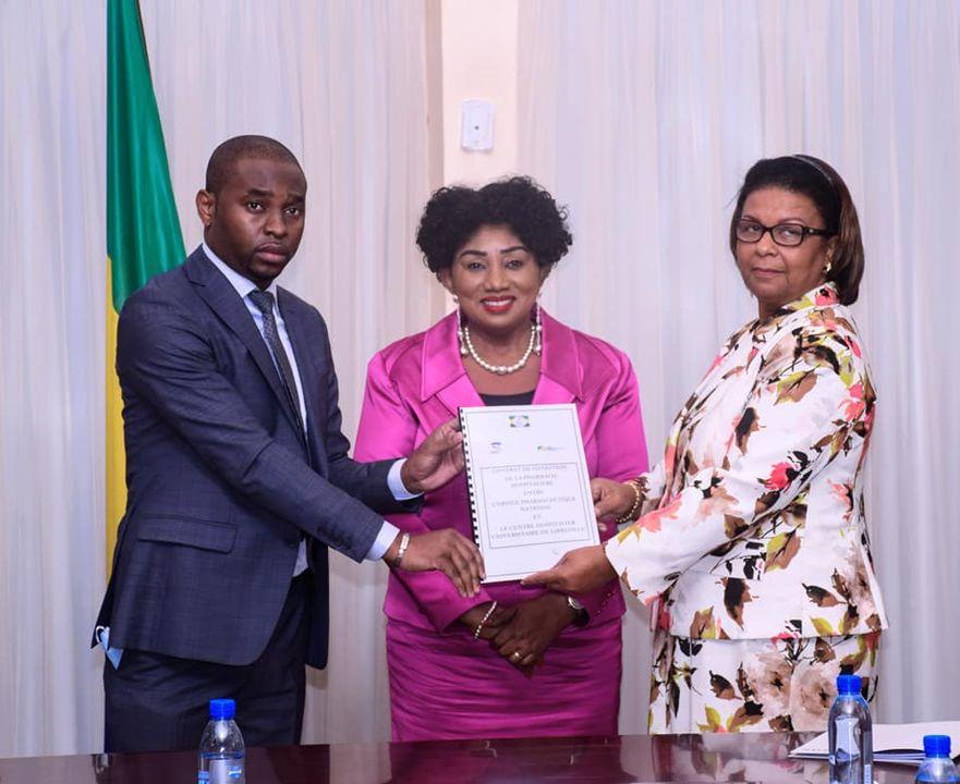 Gabon : l’OPN intègre la gestion des pharmacies hospitalières pour 3 ans Gabon : l’OPN intègre la gestion des pharmacies hospitalières pour 3 ans
