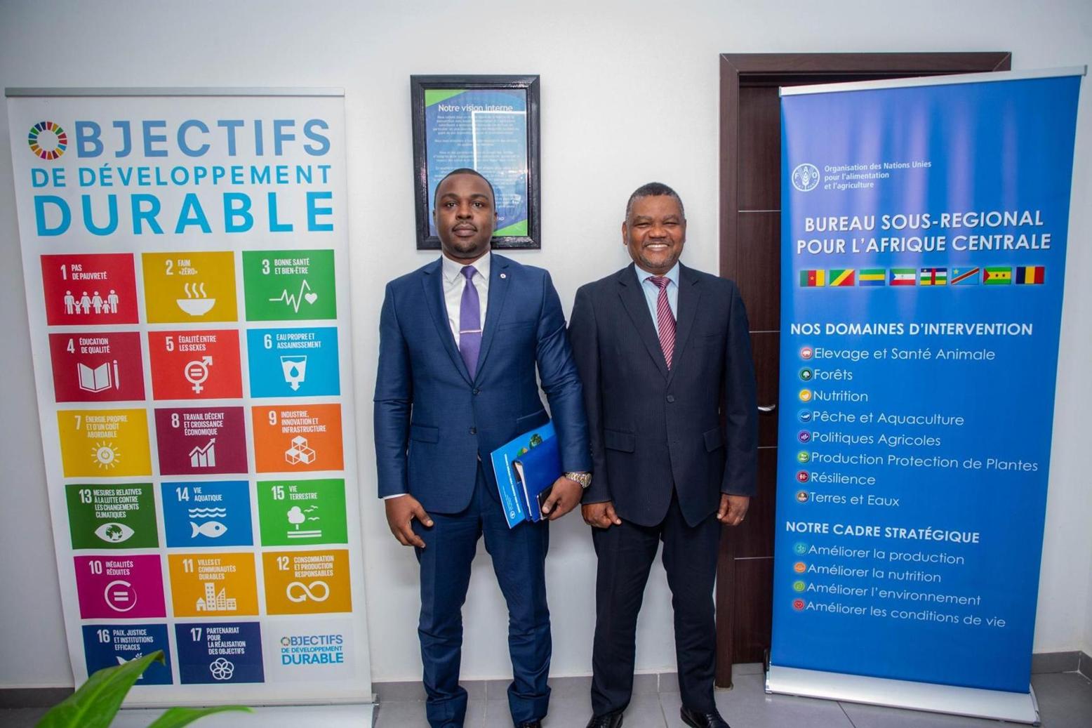 Agriculture : comment la BDEAC et la FAO peuvent-elles aider le Gabon ? Agriculture : comment la BDEAC et la FAO peuvent-elles aider le Gabon ?