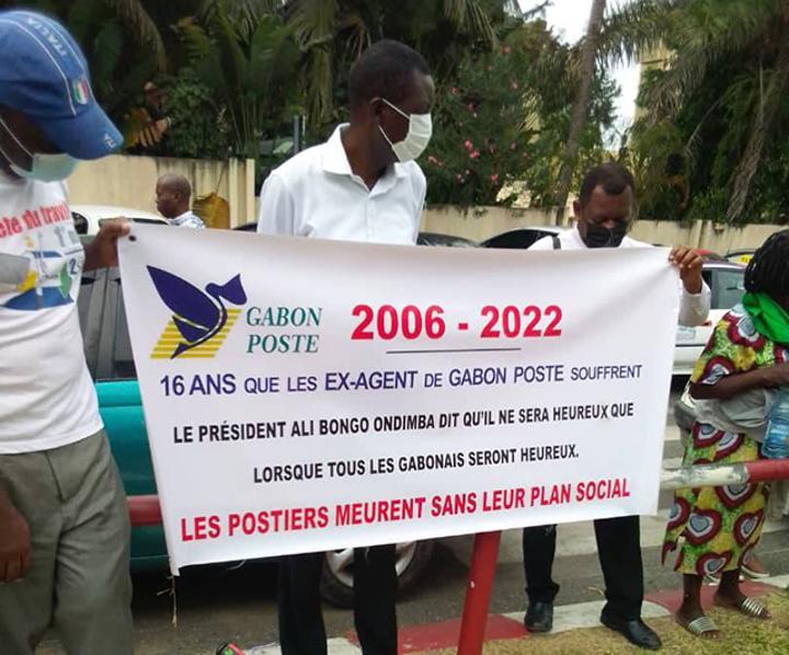 Gabon Poste : Déjà 60 morts parmi les ex-agents Gabon Poste : Déjà 60 morts parmi les ex-agents