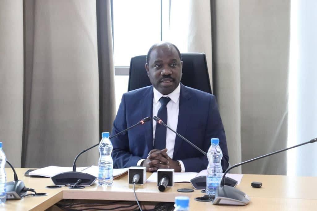 Climat des affaires : Hugues Mbadinga Madiya veut harmoniser les points de vue Climat des affaires : Hugues Mbadinga Madiya veut harmoniser les points de vue