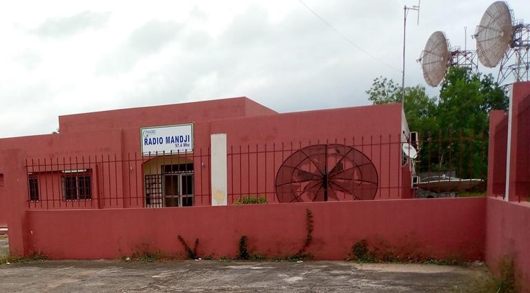 La situation agonisante de Radio Mandji La situation agonisante de Radio Mandji