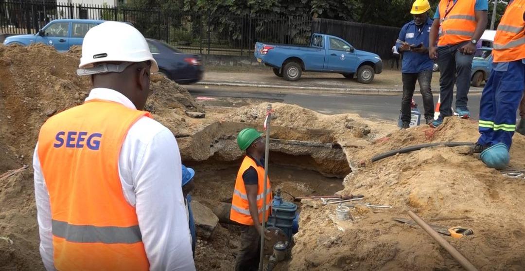 La Baie des Rois, future Marina de Libreville désormais connectée au réseau de d’eau potable du