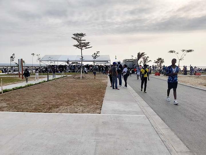 Baie des Rois : La Promenade nord s’ouvre au public Baie des Rois : La Promenade nord s’ouvre au public