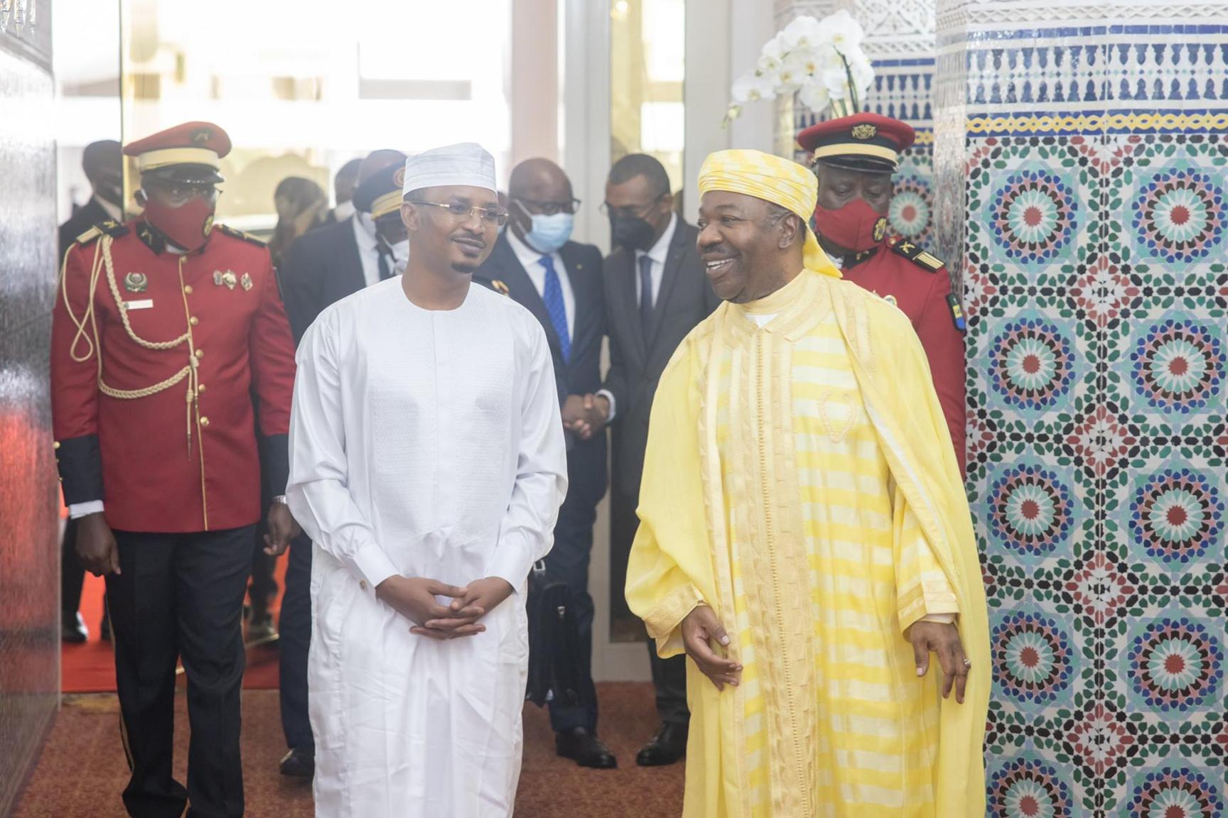 Paix et stabilité : «Le Tchad peut compter sur le Gabon», assure Ali Bongo