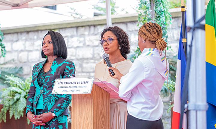Gabon : Un 17-Août sous le sceau de l’entrepreneuriat à Paris Gabon : Un 17-Août sous le sceau de l’entrepreneuriat à Paris