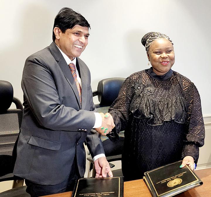 Coopération : Un Conseil d’affaires Inde-Gabon voit le jour à New Delhi Coopération : Un Conseil d’affaires Inde-Gabon voit le jour à New Delhi