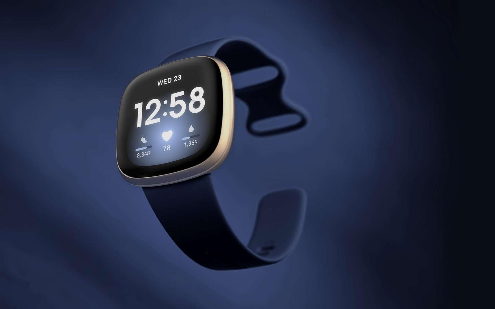 Test de la Fitbit Versa 3, une montre connectée, spécialiste du bien-être