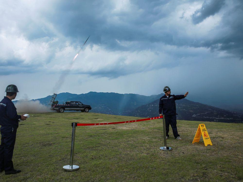La Chine déclenche sa première alerte nationale à la sécheresse de l'année La Chine déclenche sa première alerte nationale à la sécheresse de l'année