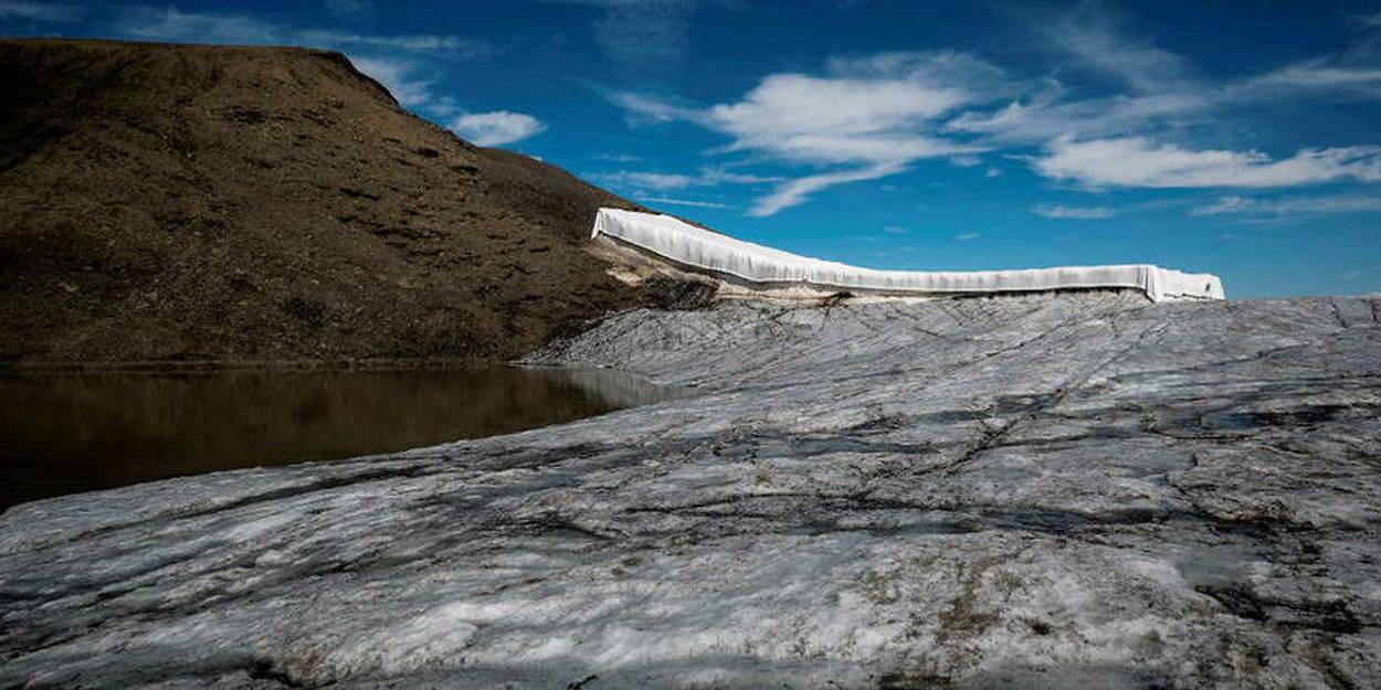 Les glaciers suisses ont perdu la moitié de leur volume depuis 1931 Les glaciers suisses ont perdu la moitié de leur volume depuis 1931