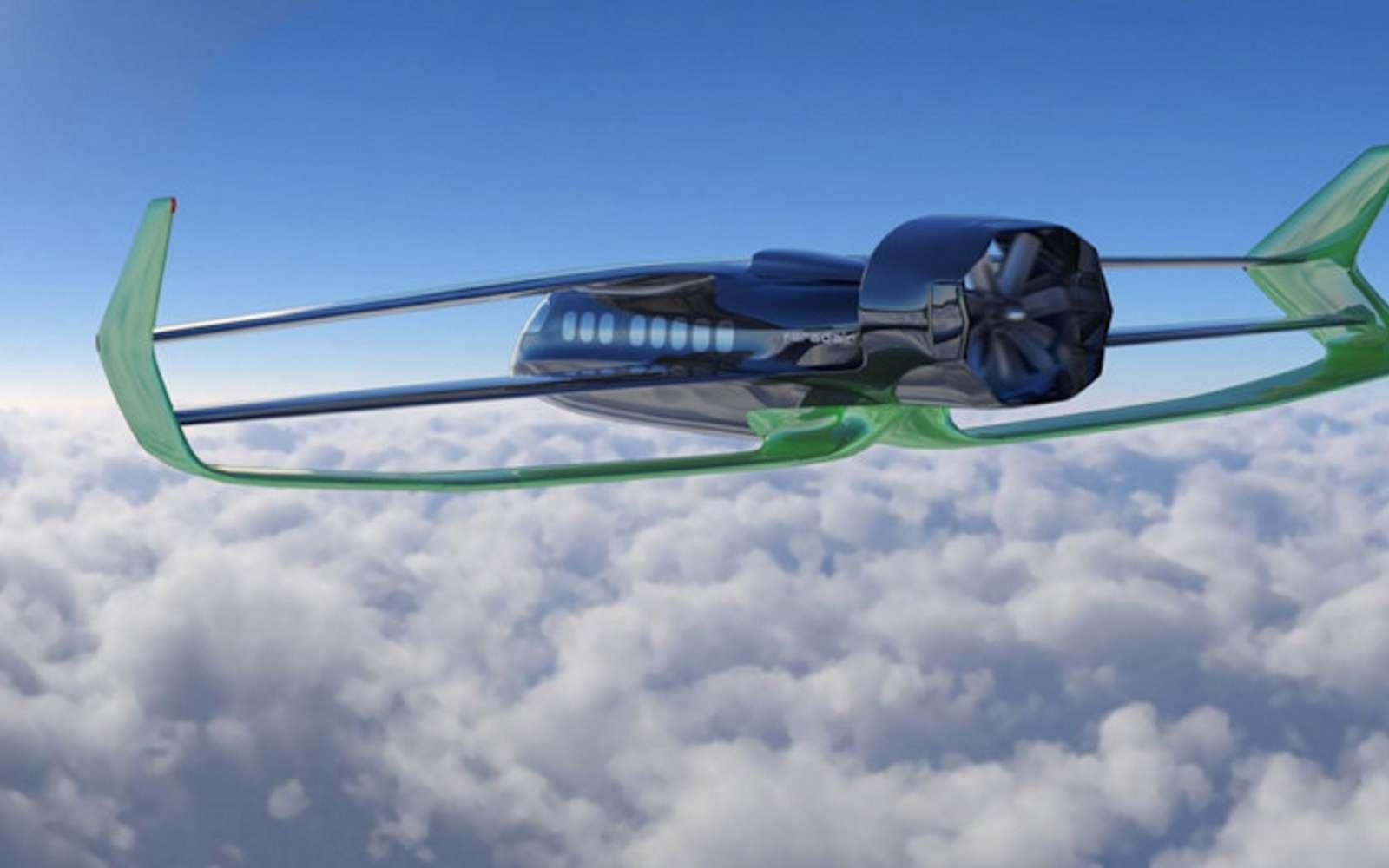 Aviation : ce triplan hybride pourrait révolutionner les vols court-courriers