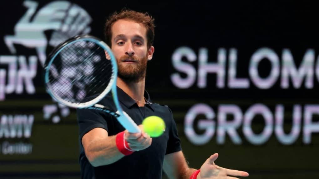 Tennis : Lestienne se hisse en demi-finales à Tel-Aviv Tennis : Lestienne se hisse en demi-finales à Tel-Aviv