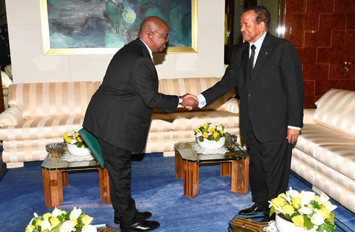 Coopération : Michaël Moussa, envoyé spécial d’Ali Bongo chez Paul Biya Coopération : Michaël Moussa, envoyé spécial d’Ali Bongo chez Paul Biya