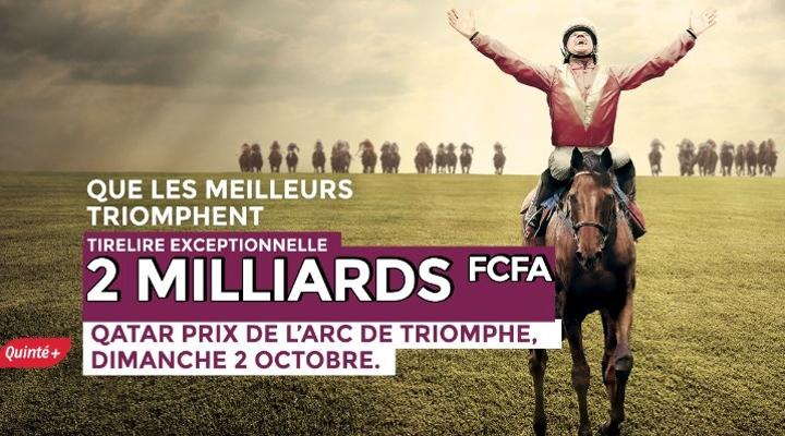 Plus de 2 milliards de FCFA à gagner au PMUG dimanche 02 octobre 2022 Plus de 2 milliards de FCFA à gagner au PMUG dimanche 02 octobre 2022