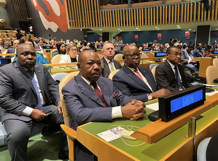 77e  session de l’AG des Nations Unies : Ali Bongo à New York