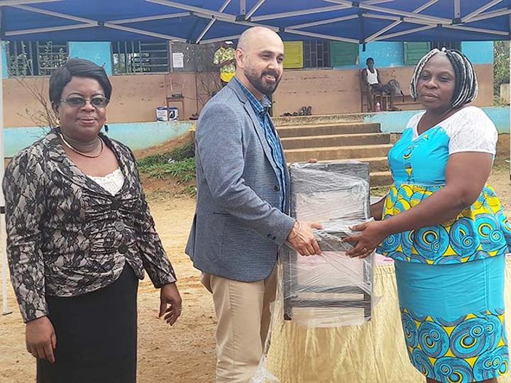 Ntoum : GSEZ améliore les conditions d’études dans deux écoles primaires Ntoum : GSEZ améliore les conditions d’études dans deux écoles primaires