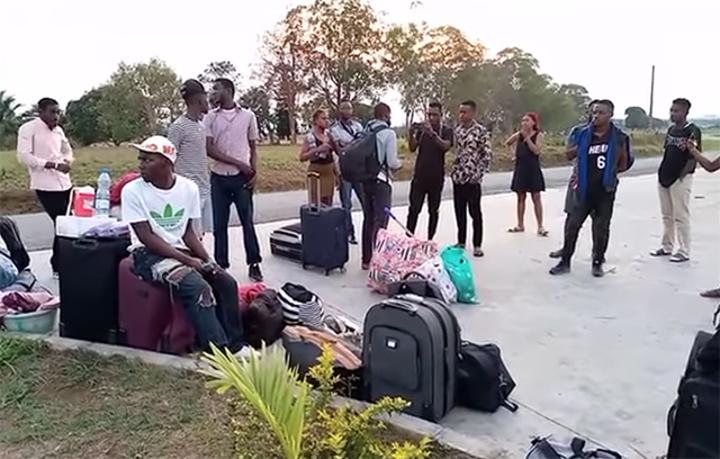 Gabon : Des étudiants exclus du Centre multisectoriel de Mvengué Gabon : Des étudiants exclus du Centre multisectoriel de Mvengué