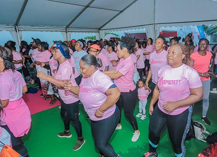 9e édition d’octobre rose : Sous le sceau de la vie saine 9e édition d’octobre rose : Sous le sceau de la vie saine