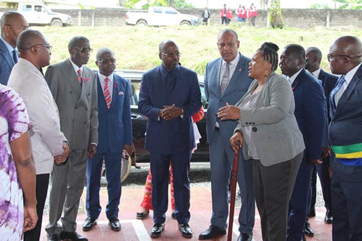 Gabon : Une mission interministérielle dans la Ngounié avant l’arrivée d’Ali Bongo Gabon : Une mission interministérielle dans la Ngounié avant l’arrivée d’Ali Bongo