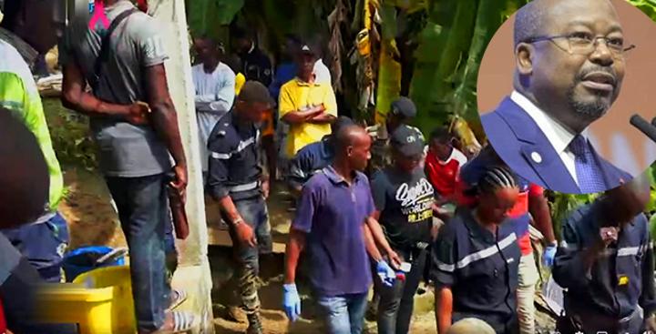 Éboulement meurtrier du PK8 : attristé, le gouvernement exprime son soutien Éboulement meurtrier du PK8 : attristé, le gouvernement exprime son soutien