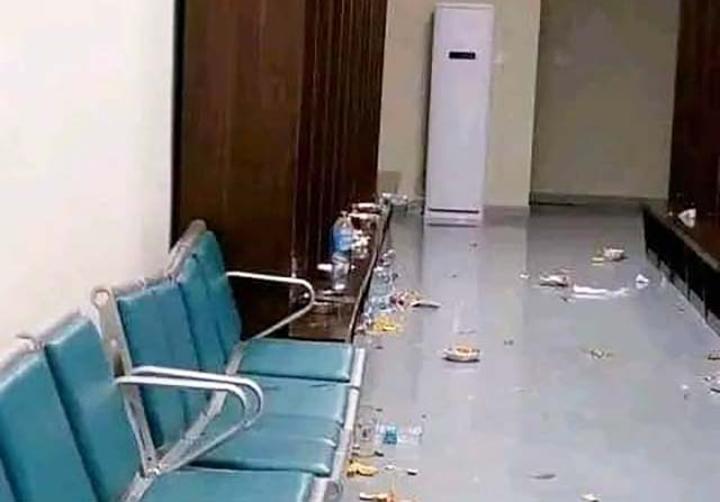 Éliminatoires Can U23 : Les Gabonais auraient dégradé les vestiaires du stade d’Antananarivo Éliminatoires Can U23 : Les Gabonais auraient dégradé les vestiaires du stade d’Antananarivo