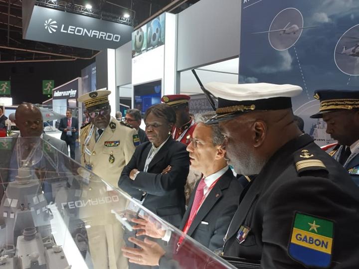 28e Euronaval : Prospections, propositions et satisfaction pour la délégation gabonaise 28e Euronaval : Prospections, propositions et satisfaction pour la délégation gabonaise