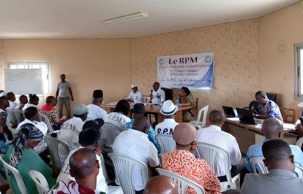 Le RPM organise des conseils provinciaux en prélude au congrès ordinaire qui se tiendra courant 2022 Le RPM organise des conseils provinciaux en prélude au congrès ordinaire qui se tiendra courant 2022