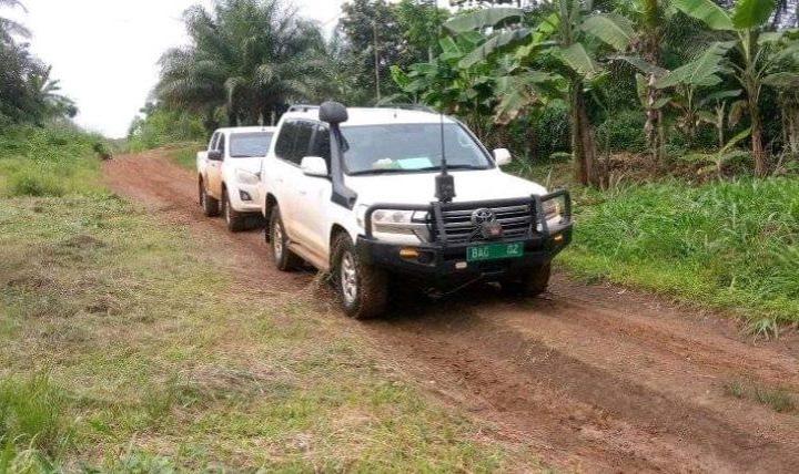 Mise en œuvre des projets intégrateurs de la CEMAC : les travaux de la route Ndendé-Dolisie seront lancés courant ce 4ème trimestre 2022 Mise en œuvre des projets intégrateurs de la CEMAC : les travaux de la route Ndendé-Dolisie seront lancés courant ce 4ème trimestre 2022