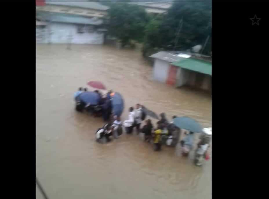 Libreville, Akanda et Owendo sous les eaux suite à une pluie torrentielle Libreville, Akanda et Owendo sous les eaux suite à une pluie torrentielle