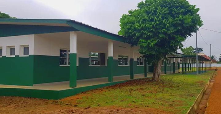 Mouila : la réouverture de l’École provinciale de santé prévue pour mi-2023 Mouila : la réouverture de l’École provinciale de santé prévue pour mi-2023