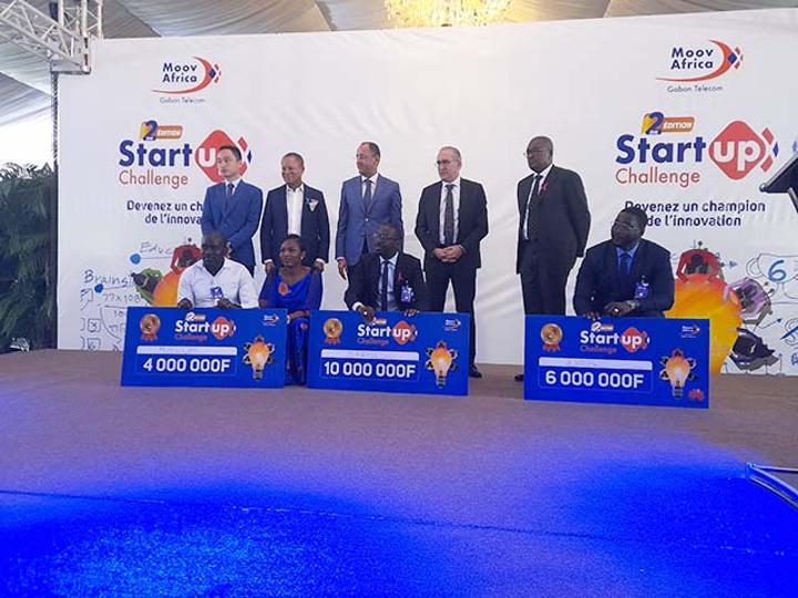 Start Up Challenge de Moov Africa Gabon Telecom 2022 : Le sacre d’Orema Start Up Challenge de Moov Africa Gabon Telecom 2022 : Le sacre d’Orema