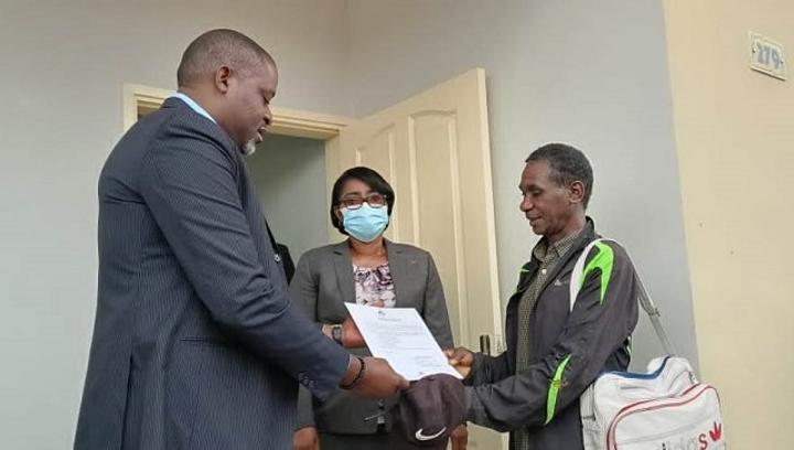 Éboulements du PK 8 : Effectivité du relogement des sinistrés à Bikélé Éboulements du PK 8 : Effectivité du relogement des sinistrés à Bikélé