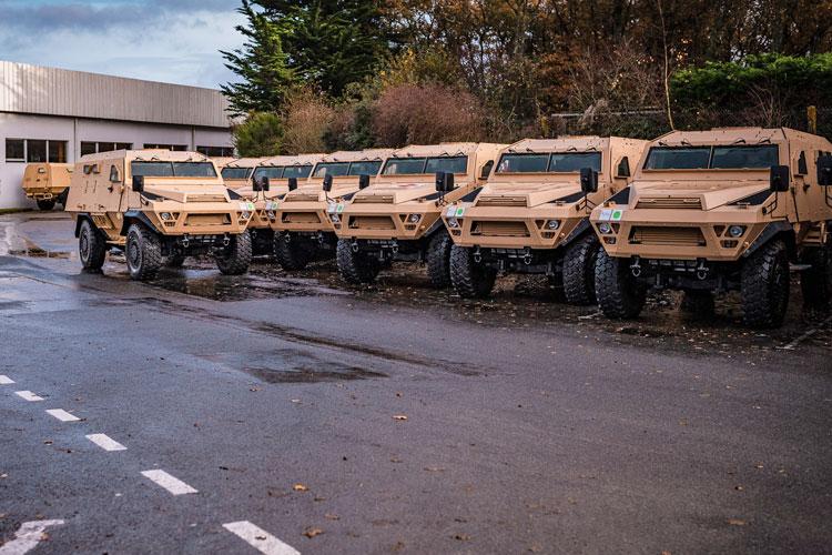 Guerre Russie-Ukraine : Des blindés destinés au Gabon envoyés au front Guerre Russie-Ukraine : Des blindés destinés au Gabon envoyés au front