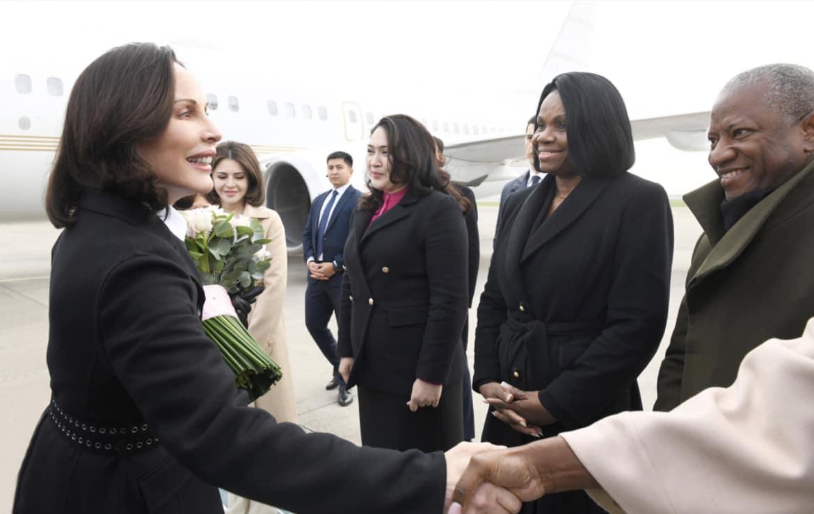 Accès des plus petits aux soins et à l’éducation : le plaidoyer de Sylvia Bongo à Tachkent Accès des plus petits aux soins et à l’éducation : le plaidoyer de Sylvia Bongo à Tachkent