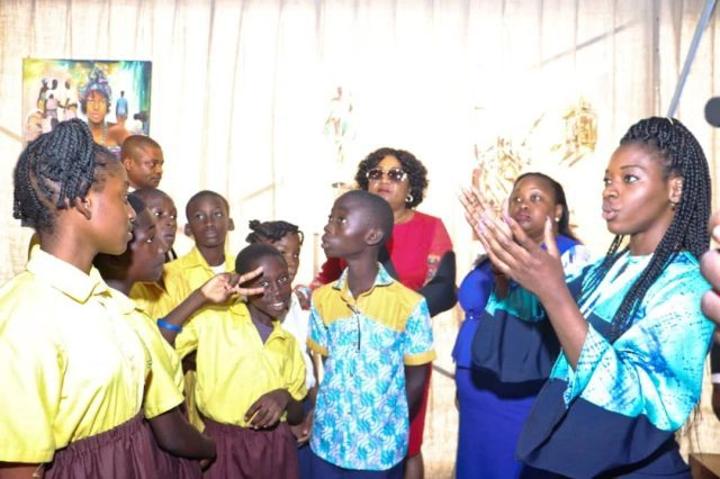 Gabon : Le pavillon Gabon de l’Exposition universel de Dubaï 2020 ouvert aux élèves Gabon : Le pavillon Gabon de l’Exposition universel de Dubaï 2020 ouvert aux élèves