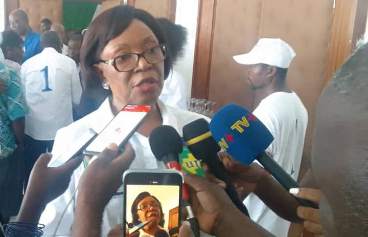 Union nationale / Paulette Missambo : «En 2023, le rejet de ce régime sera encore plus franc qu’en 2016»